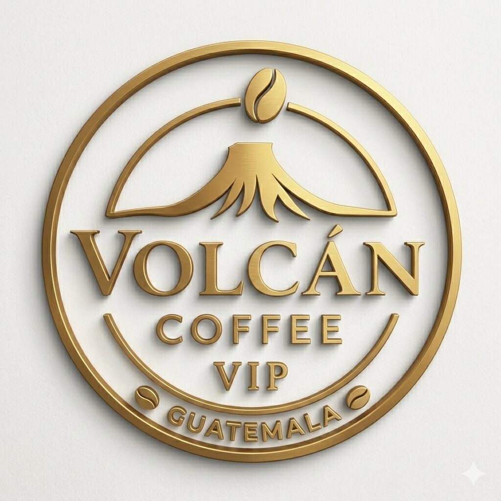 Volcan Coffee VIP Logo